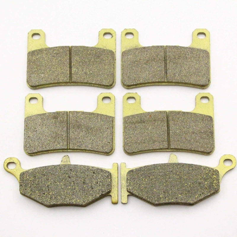iJOY I-Joy Front Rear Brake Pads Compatible with Suzuki GSXR 600 2006 2007 2008 2009 2010 - Image 1